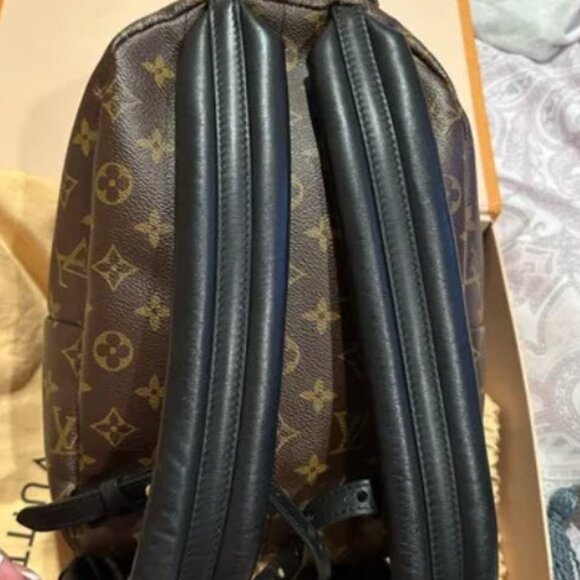 Louis Vuitton Backpack Palm Springs PM Monogram Reverse Monogram LIKE NEW - Picture 4 of 4